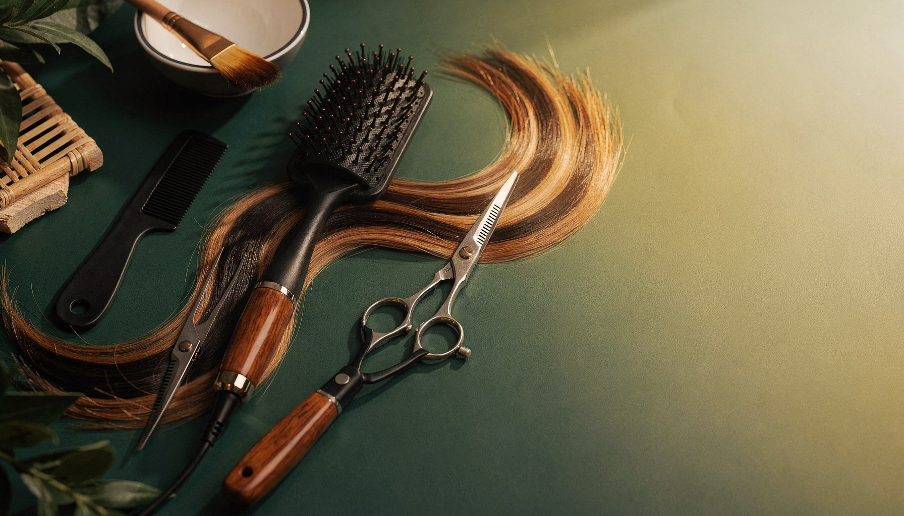 Le Ciel Hair Salon website preview