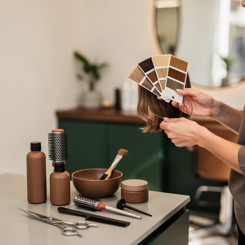 Le Ciel Hair Salon Melbourne professional environment showcasing expert hair services and welcoming interior