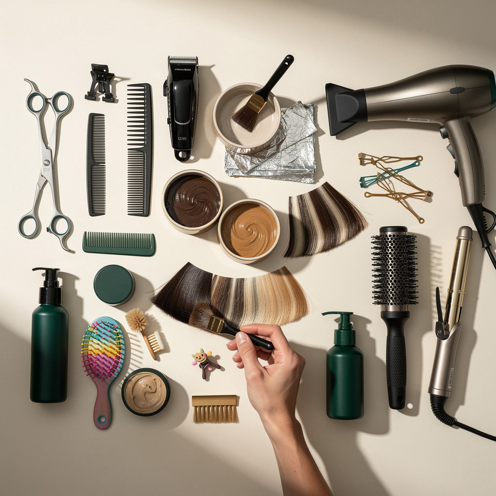 Le Ciel Hair Salon Melbourne professional colour services and hair transformations